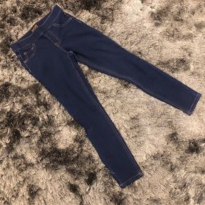 Justice Blue Jeggings Kids size 12